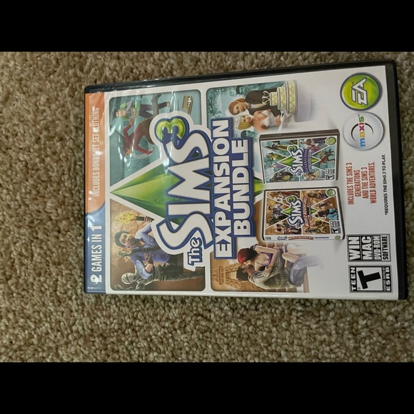 10 sims 3 and 4 games. I no longer use them and am looking to sell them. - Picture 4 of 11